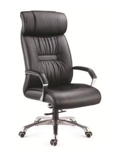 Quality Classic Black Leather China Executive Office Chair wholesale