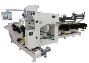 Quality Professional CNC Reactor Foil Winding Machine With Three Coil Decoilers wholesale