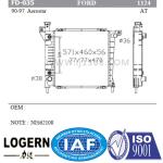 Aerostar 90-97 FORD Car Radiator Dpi 1124 With High Efficient Heat Transfer