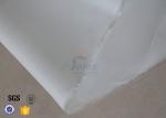 White Silicone Coated Fiberglass Fabric For Kitchen Emergency Fire Blanket