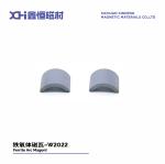 Anisotropic Permanent Magnet Ferrite With High Coercivity For Motorcycle Motors