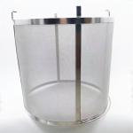 Beer Brewing Stainless Steel Hop Spider , hopper spider strainer