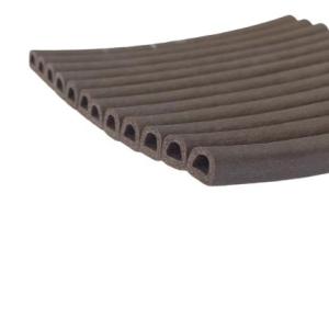 Quality Customized Orange Self Adhesive Foam Sealing Strip for Sound Insulation Doors and Windows wholesale