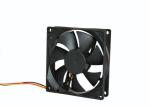Auto Cooling 12V DC Axial Fans , Computer Box Brushless Cooling Fan Sleeve