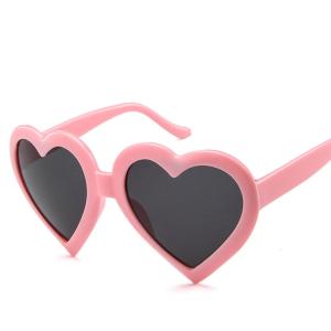 Quality Women UV400 BSCI Love Heart Shaped Sunglasses Cat Eye Mod Vintage Style wholesale