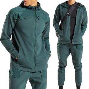 Quality Hooded Suits Sport Swear Designer Clothes Men Casual Set Tracksuit Training Wear wholesale