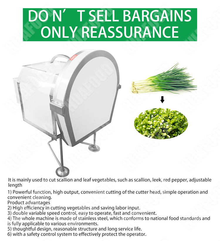 Chives Slicing Cutting Machine/Chinese Chives Cutting Machine/Leek Shoot Cutting Machine