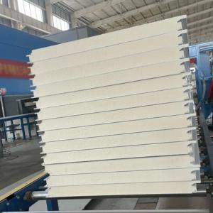 Quality Excellent Thermal Insulation PU Sandwich Board with Thickness 30-200mm wholesale