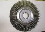 Multilayer Twisted 10 Inch Wire Wheel Brush For Metal Tube Rust Removal
