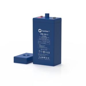 Quality Pure Agm Solar Deep Cycle Gel Battery 200ah 2 Volt Fully Sealed wholesale