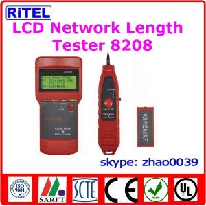 Quality All-in-1 Telephone Cable/Network Cable/Coaxial cable tester and locator 8208 wholesale