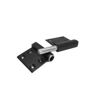 Quality Flag Door Hinge Aluminium Hardware 114mm Length For All Swing Doors wholesale
