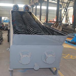Quality Professional Spiral Sand Washing Machine Polyurethane Material Cover Powerful wholesale