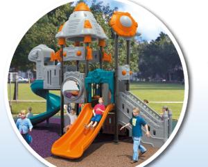 Quality 2017 Unique Design 114 Diameter Galvanized Steel Pipe Kids Outdoor Playground Equipment wholesale
