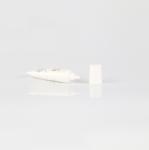 SGS 10ml Recycled Compostable Plastic Toothpaste Tube