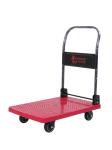 Reinforced 4 SILENT Wheel Foldable Cart Trolley 180KG Feet Folding