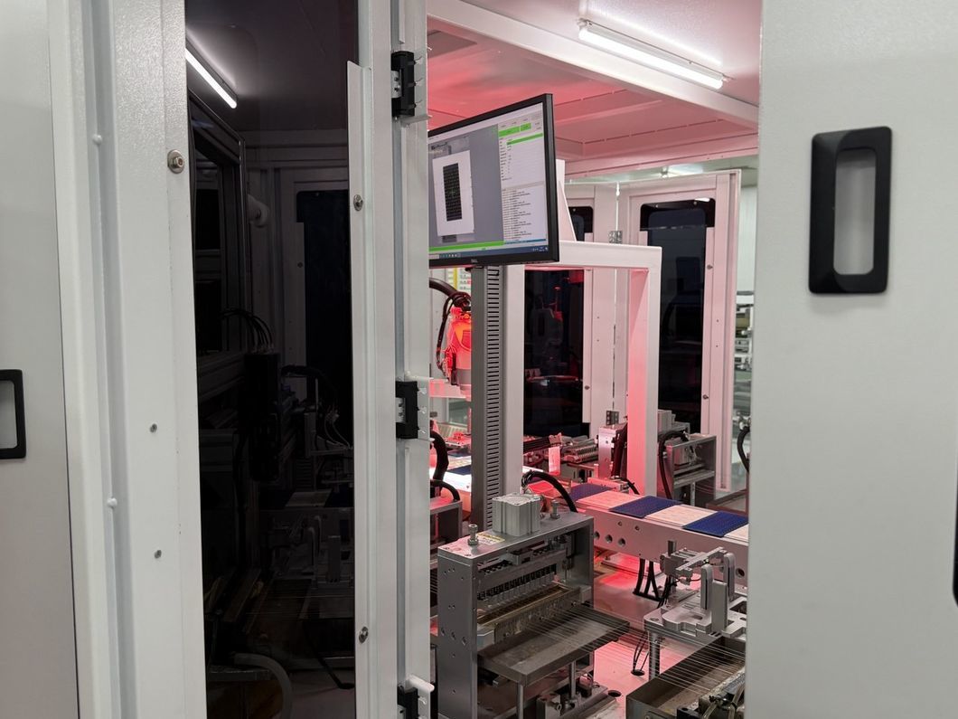 Precision Solar Module Laser Welding Machine with Advanced Functionality
