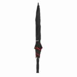 Square Windproof Golf Umbrellas Brolly Fiberglass Frame Lightweight OEM Logo