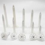 Wall Rigid Foam Insulation Anchors / Plastic Insulation Nail 50MM