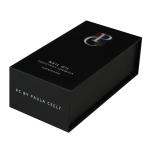Single Magnetic Closure Essential Oil Packaging Boxes Rigid Cardboard With Foam
