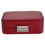 Simple Storage Refined Lock Buckle Personalised Travel Jewellery Case