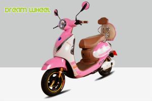 Quality 500 Watt Electric Pedal Moped Scooter For Adults 38km/H 79Kgs wholesale