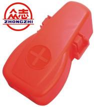 Quality Red Positive Motorcycle Battery Cable Protector Avoiding Shorts wholesale