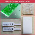 300*300mm fiber laser marking machine 1 MJ less than 600W AC220V/50HZ