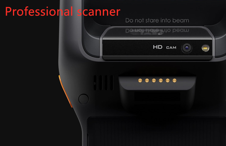 Android POS Terminal Machine Removable Battery With 6.22 HD Touch Screen