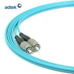 Duplex LC/UPC-FC/UPC OM3 Fiber Optic Cable 62.5/125um Multimode Duplex Jumper
