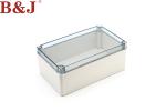 Waterproof Plastic Electrical Enclosure Boxes , Dustproof Small Plastic
