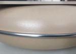 No Pollution Sandy Powder Coating Energy Saving Environmental Friendly For Iron