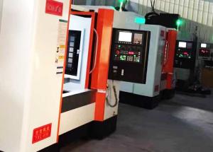 Quality Mitsubishi / Siemens Vertical CNC Machine , CNC Vertical Milling Center wholesale