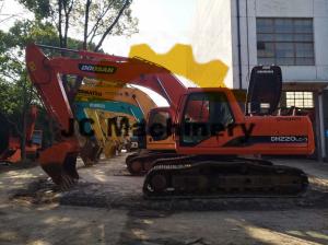 Quality Sligthtly Used Korean Doosan Crawler Excavator 22 Ton DH220LC-7 600mm Shoe Size wholesale