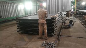 Quality Costom Size Shipping Container Components Container Side Panel wholesale