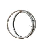 Moon Aluminum Round Windows 4mm 5mm 6mm Double Tempered Glass Round Aluminum
