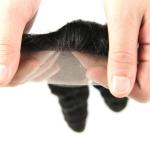Genuine Soft 4 X 4 Lace Closure Wig Human Hair Without Chemiacal Processed