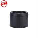 Ceramic Fibers 10" 250mm Double Lined Insulated Stove Chimney Pipe