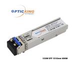 Opticking 1310nm 40km 155Mbps SFP Optical Transceiver Module