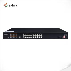 Quality 16 Ports 10/100/1000M Gigabit LAN Ethernet Switch + 2 x 100/1000M SFP Ports wholesale