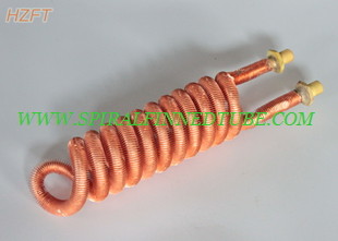 Customized Flexible Copper Tube Coil in Domestic Water Boilers