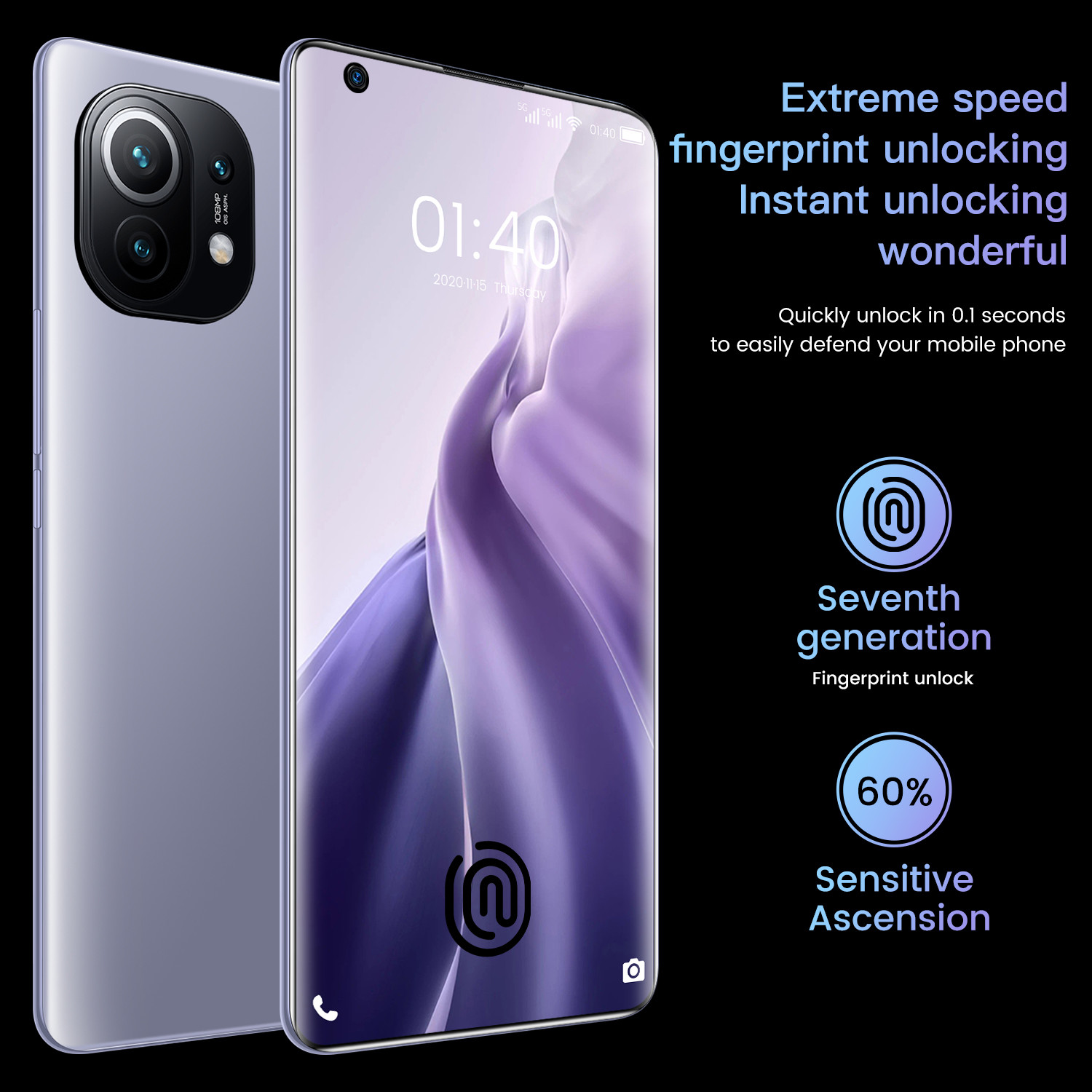 Unlocked 4G 5G Original Android SmartPhones Global Version