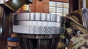 Quality Heavy Duty Helical Tooth Profile Gears Carburizing Quenching wholesale