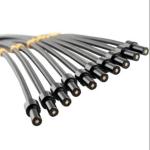 Endoscope Fiber Bundle Light Cable Flexible Stainless Steel Hose 1000nm