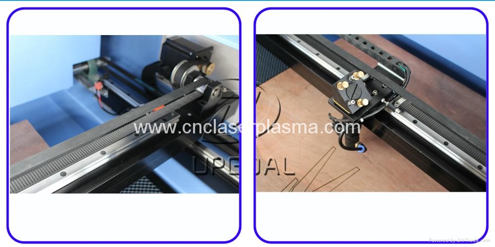 Linear square guide rail & belt transmission