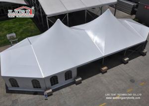 Quality Outdoor High Peak Tents / Wedding Party Tent With Church Windows wholesale