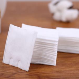 Quality Exfoliating Cotton Wool Pads Disposable Medical Grade Compact Close Grained wholesale