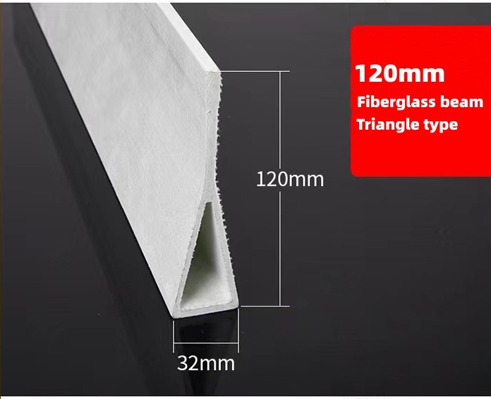 Fiberglass Beam For Supporting Plastic Slatted Floor Extrusion Molding
