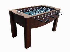 Quality Chromed Steel Rod Deluxe 5FT Football Table Wooden Soccer Table For Indoor wholesale