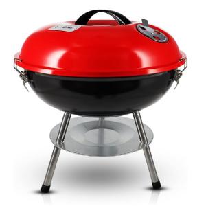 Quality Outdoor Barbecue Grill, 2-In-1 Portable BBQ Grill with Wheels wholesale